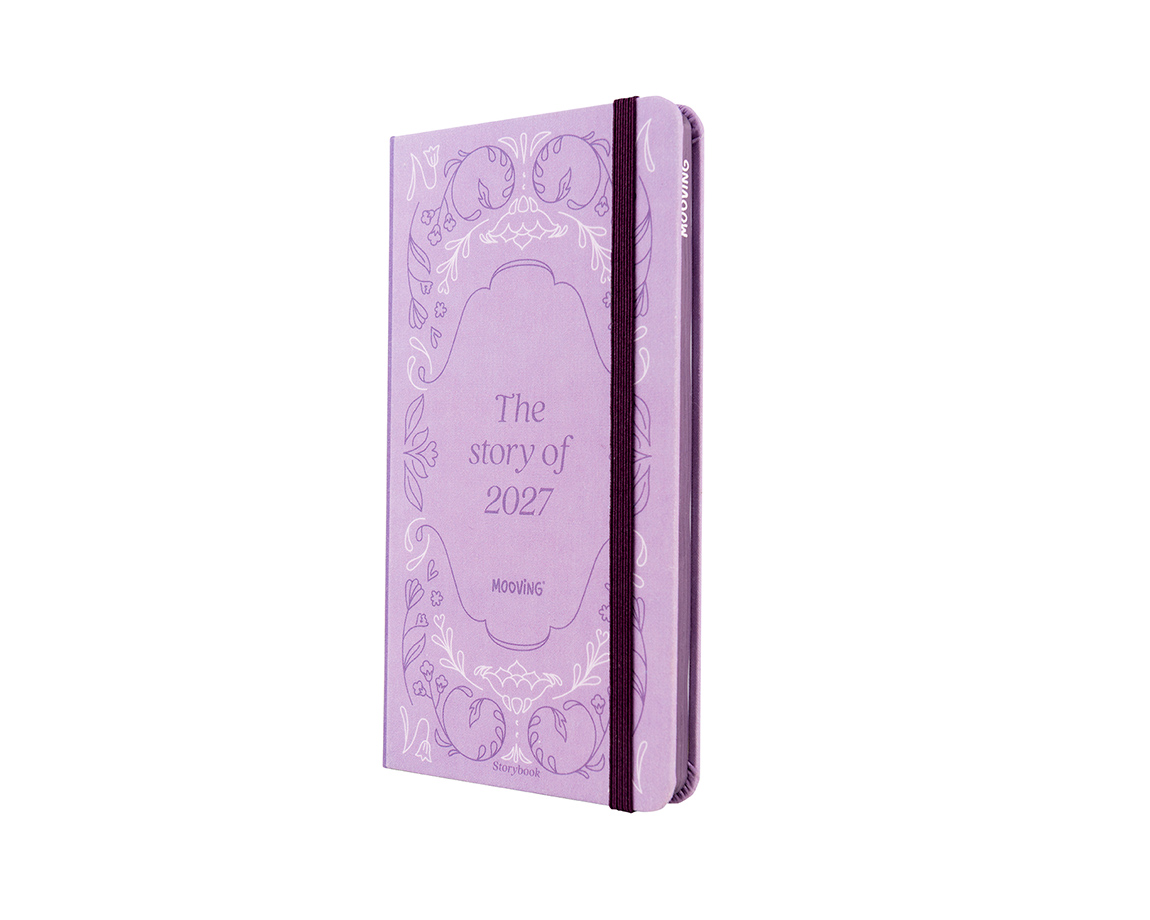 AGENDA MOOVING 1401106 POCKET STORYBOOK SEM/VISTA 2027