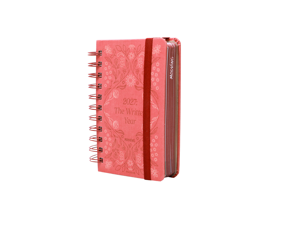 AGENDA MOOVING 1403106 10x15 STORYBOOK DXP 2027