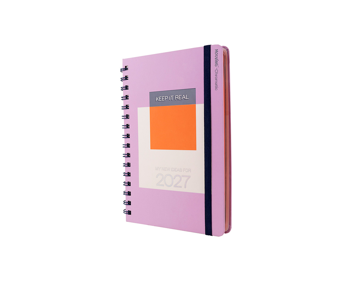 AGENDA MOOVING 1404107 15x21 CHROMATIC SEMANAL 2027