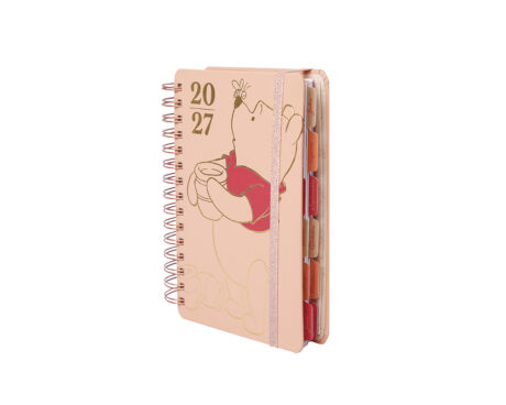 AGENDA MOOVING 1418122 14x20 POOH DIARIA 2027