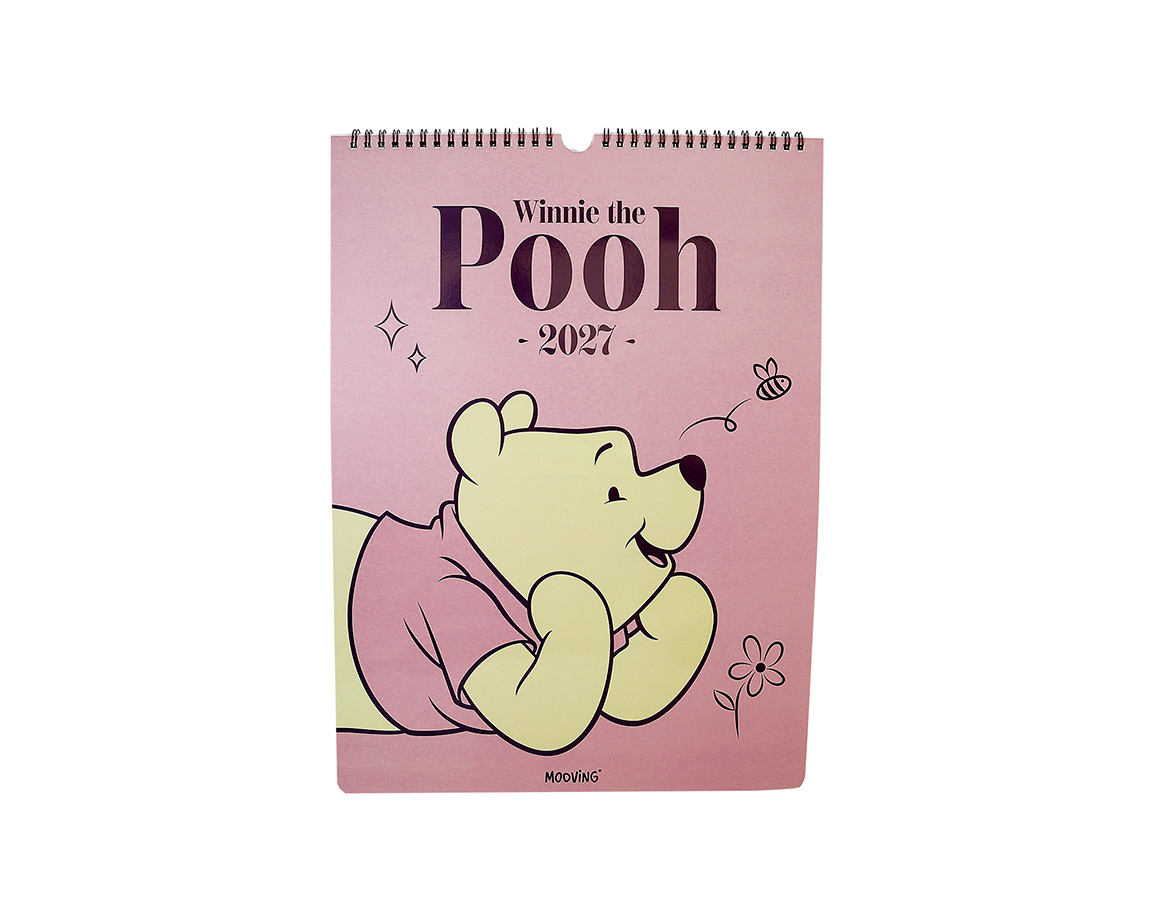 PLANIFICADOR MOOVING 1419122 30x40 POOH ESPIRAL 2027