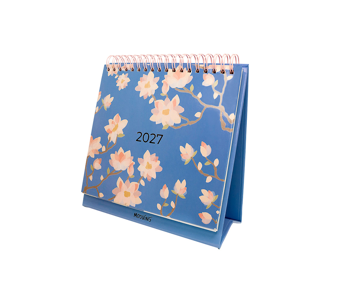 PLANIFICADOR ESCRITORIO MOOVING 1421272 CEREZO
