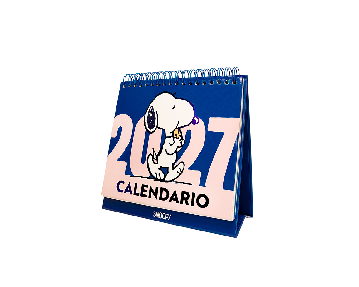 PLANIFICADOR ESCRITORIO MOOVING 1421134 SNOOPY