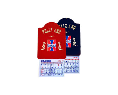 ALMANAQUE PEUSER 2027 DE FELPA TACO N°4 COMPLETO