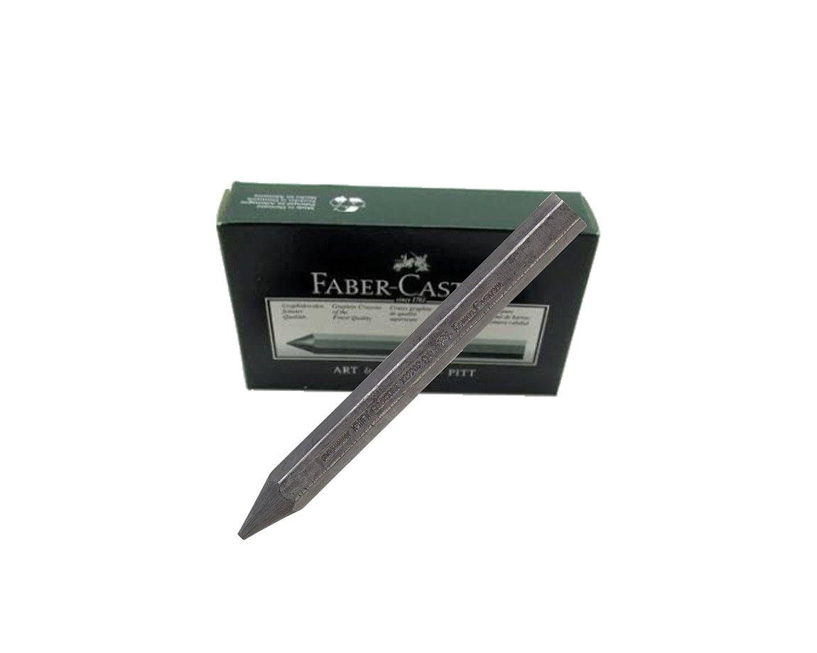BARRA GRAFITO FABER PITT MONOCHROME 9B 129909