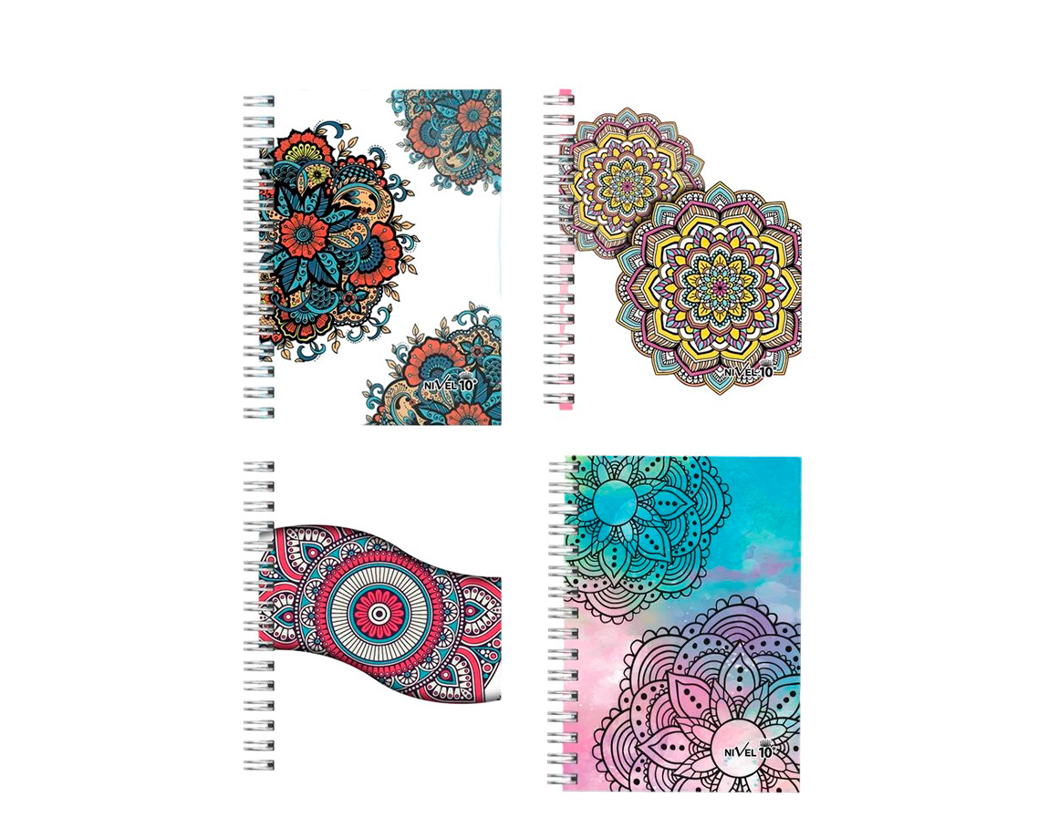 AGENDA NIVEL 10 TOP 3239 MANDALA ESP SEMA (N°7) 2027