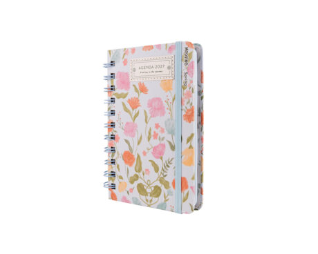 AGENDA MOOVING 1402128 10x15 SPRING 2 DIAS P/PAG 2027