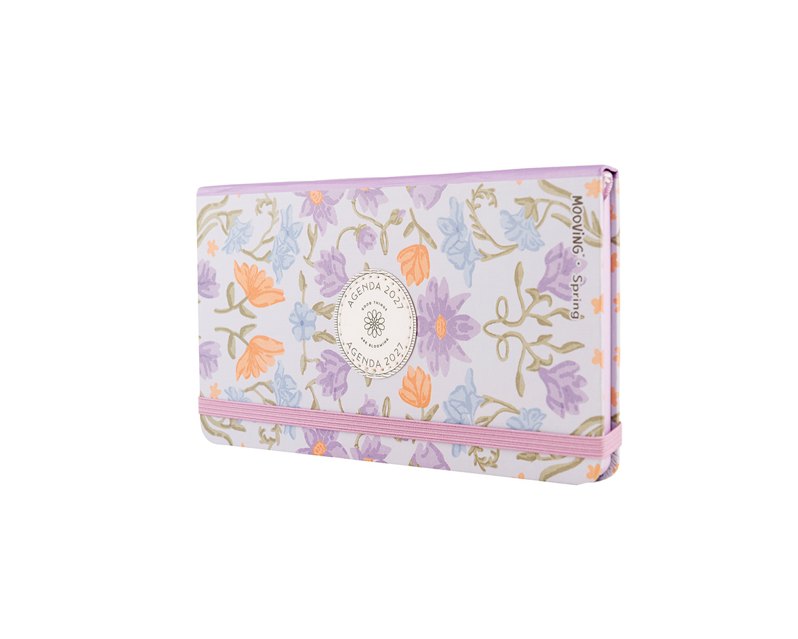 AGENDA MOOVING 1401128 POCKET SPRING SEM/VISTA 2027