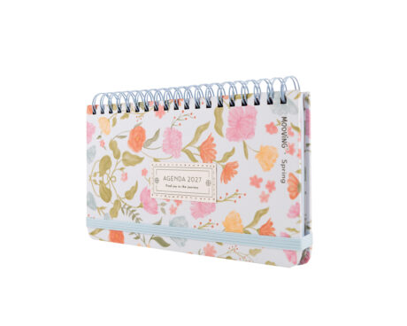 AGENDA MOOVING 1409128 POCKET ESP SPRING SEM/VISTA 2027