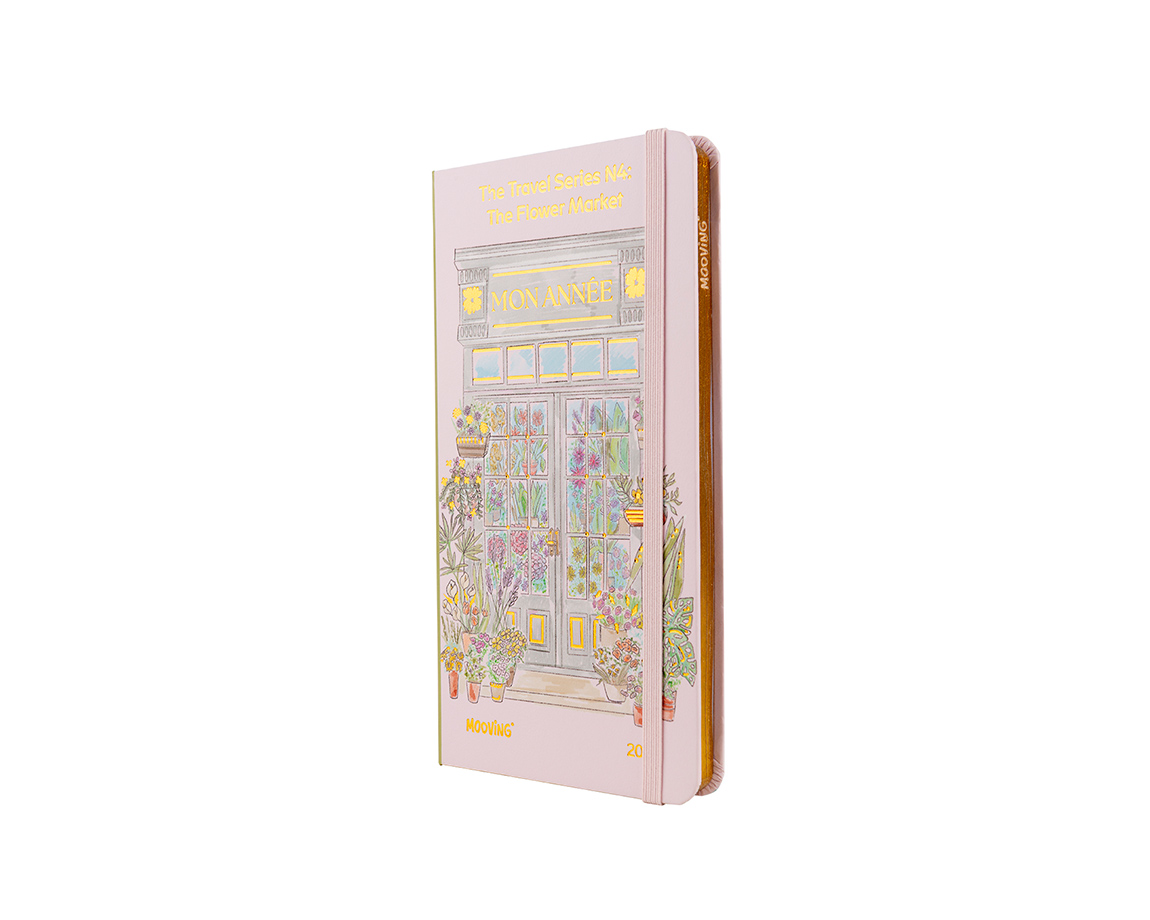 AGENDA MOOVING 1401105 POCKET TRAVEL SEM/VISTA 2027