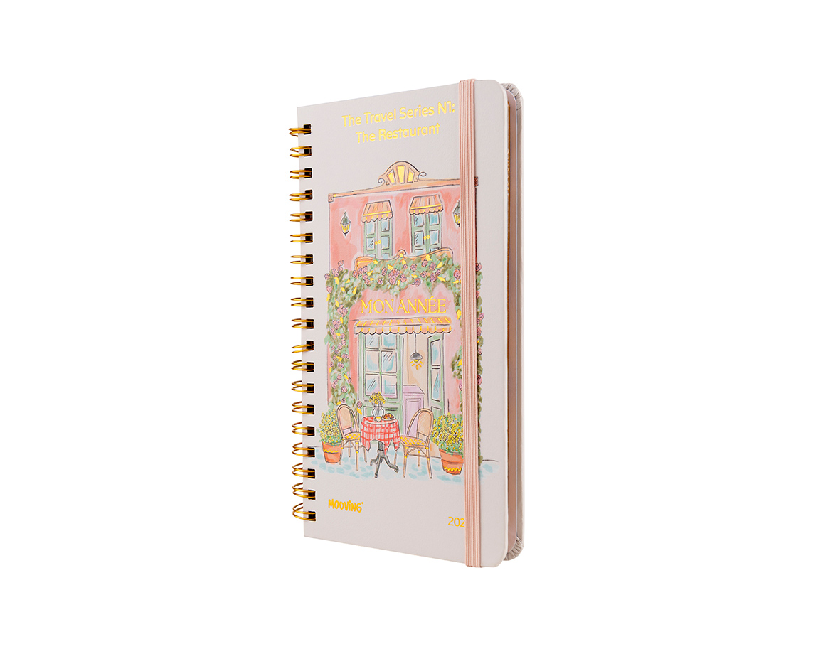 AGENDA MOOVING 1409105 POCKET ESP TRAVEL SEM/VISTA 2027