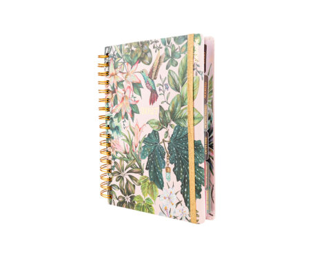 AGENDA MOOVING 1414241 16.5x22 FLORAL DIARIA 2027