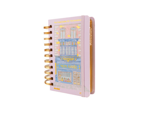 AGENDA MOOVING 1403105 10x15 TRAVEL DXP 2027