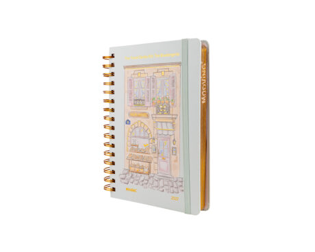 AGENDA MOOVING 1405105 15x21 TRAVEL DIARIA 2027