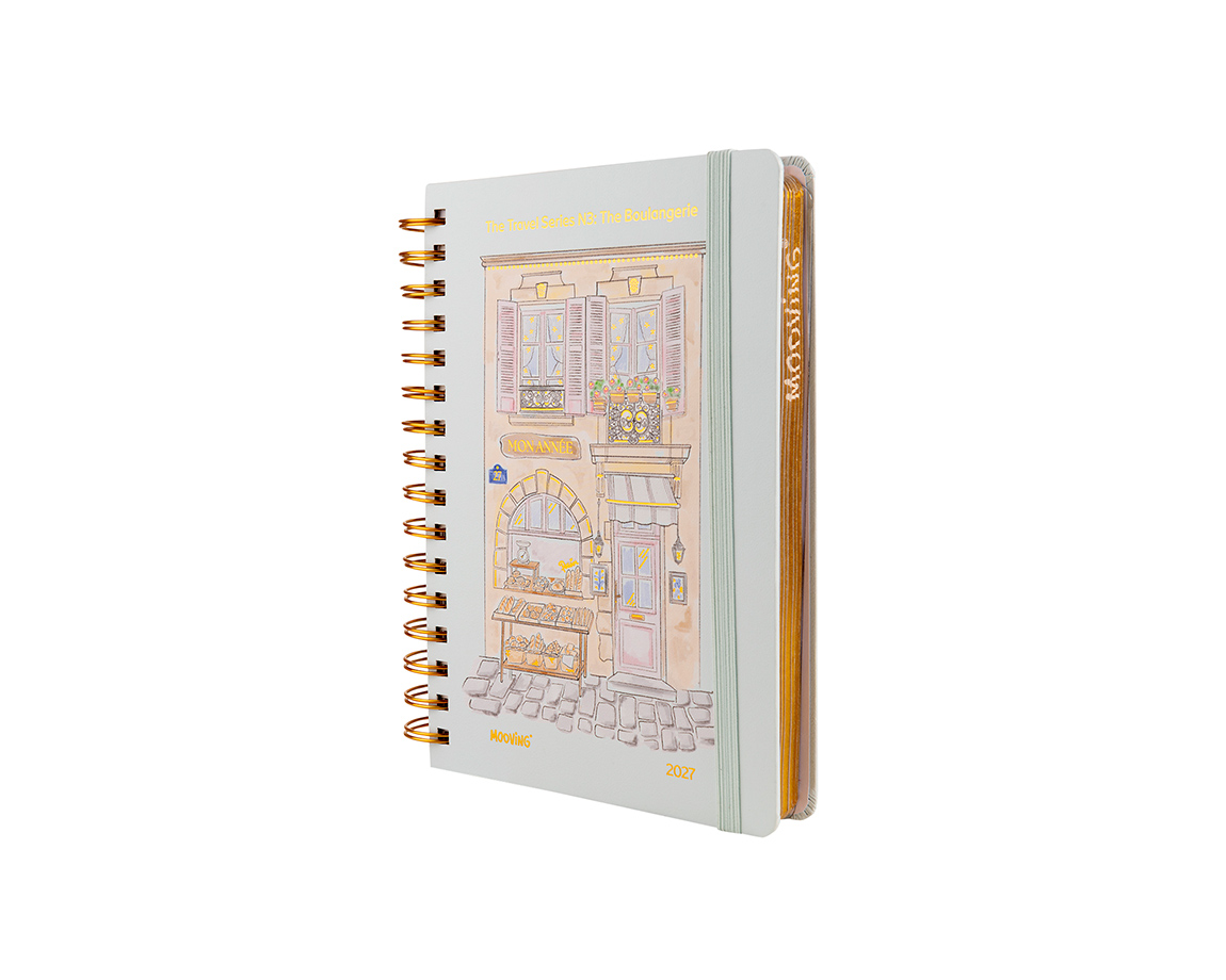 AGENDA MOOVING 1405105 15x21 TRAVEL DIARIA 2027