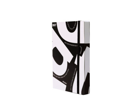 AGENDA MOOVING 1404145 15x21 BLACK DIA P/PAG 2027