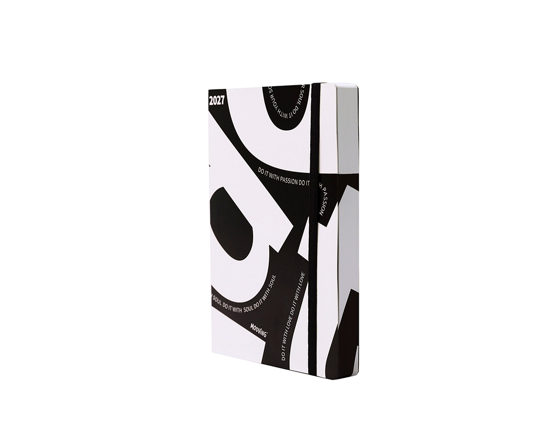 AGENDA MOOVING 1404145 15x21 BLACK DIA P/PAG 2027