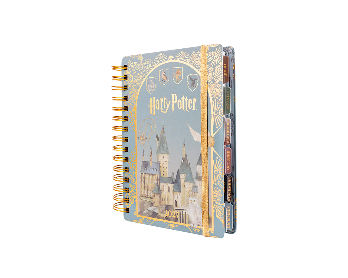AGENDA MOOVING 1404222 14x20 HARRY POTTER 2 D/P 2027