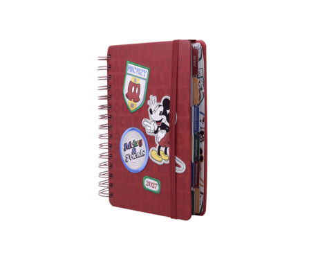 AGENDA MOOVING 1418253 14x20 MICKEY&FRIENDS DIARIA 2027