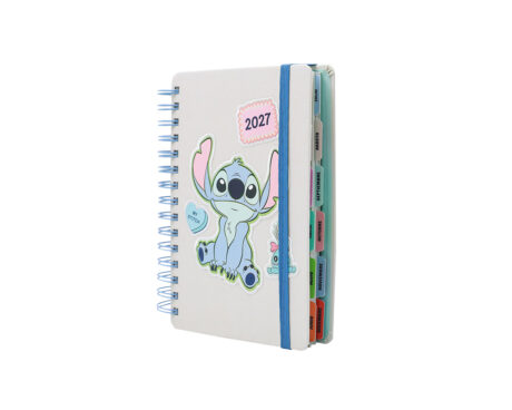 AGENDA MOOVING 1418246 14x20 STITCH DIARIA 2027