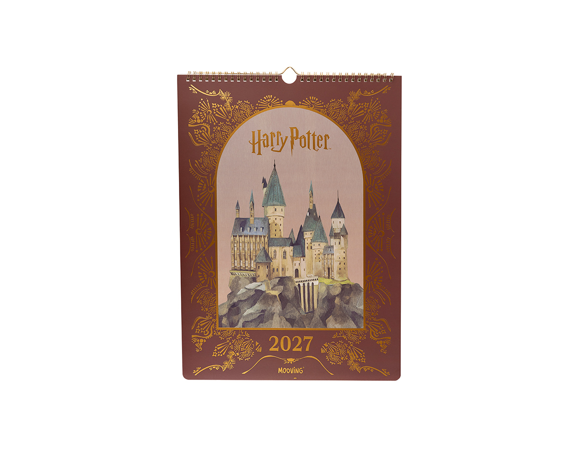 PLANIFICADOR MOOVING 1419222 30x40 HARRY POTTER ESPIRAL 2027