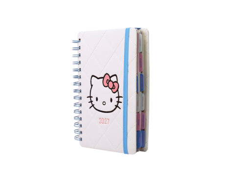 AGENDA MOOVING 1418165 14x20 HELLO KITTY DIARIA 2027