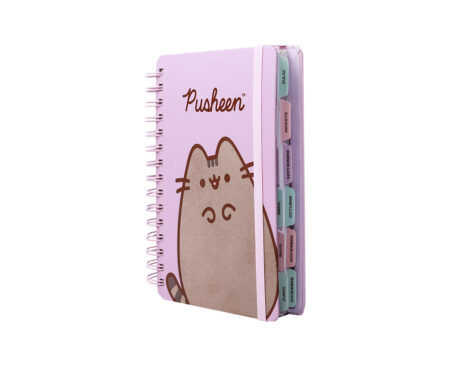 AGENDA MOOVING 1418207 14x20 PUSHEEN DIARIA 2027