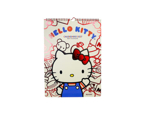 PLANIFICADOR MOOVING 1419165 30x40 HELLO KITTY ESPIRAL 2027