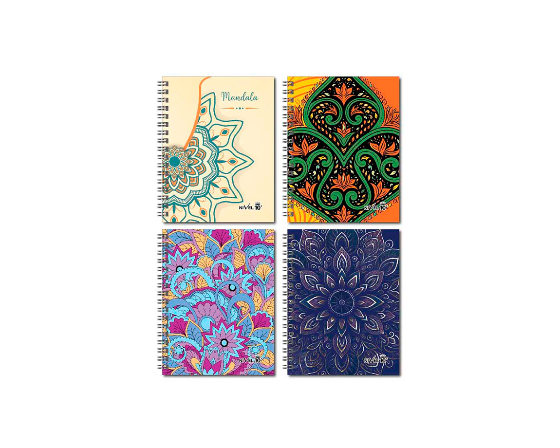 AGENDA NIVEL 10 NEW DAY 3839 MANDALAS ESP PxD 2027