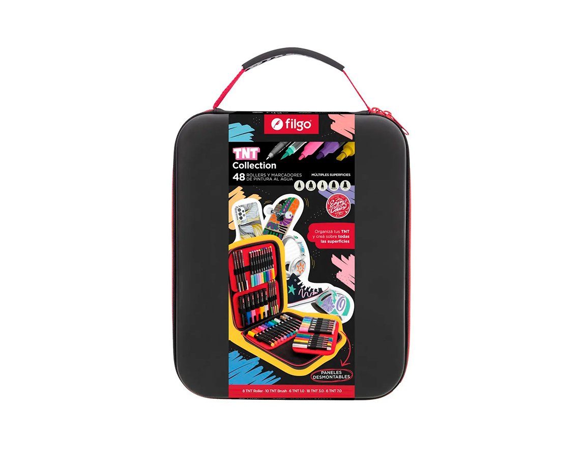 MARCADOR FILGO TNT x48 SURT CANOPLA 3.0 CATNT-E48-SUR