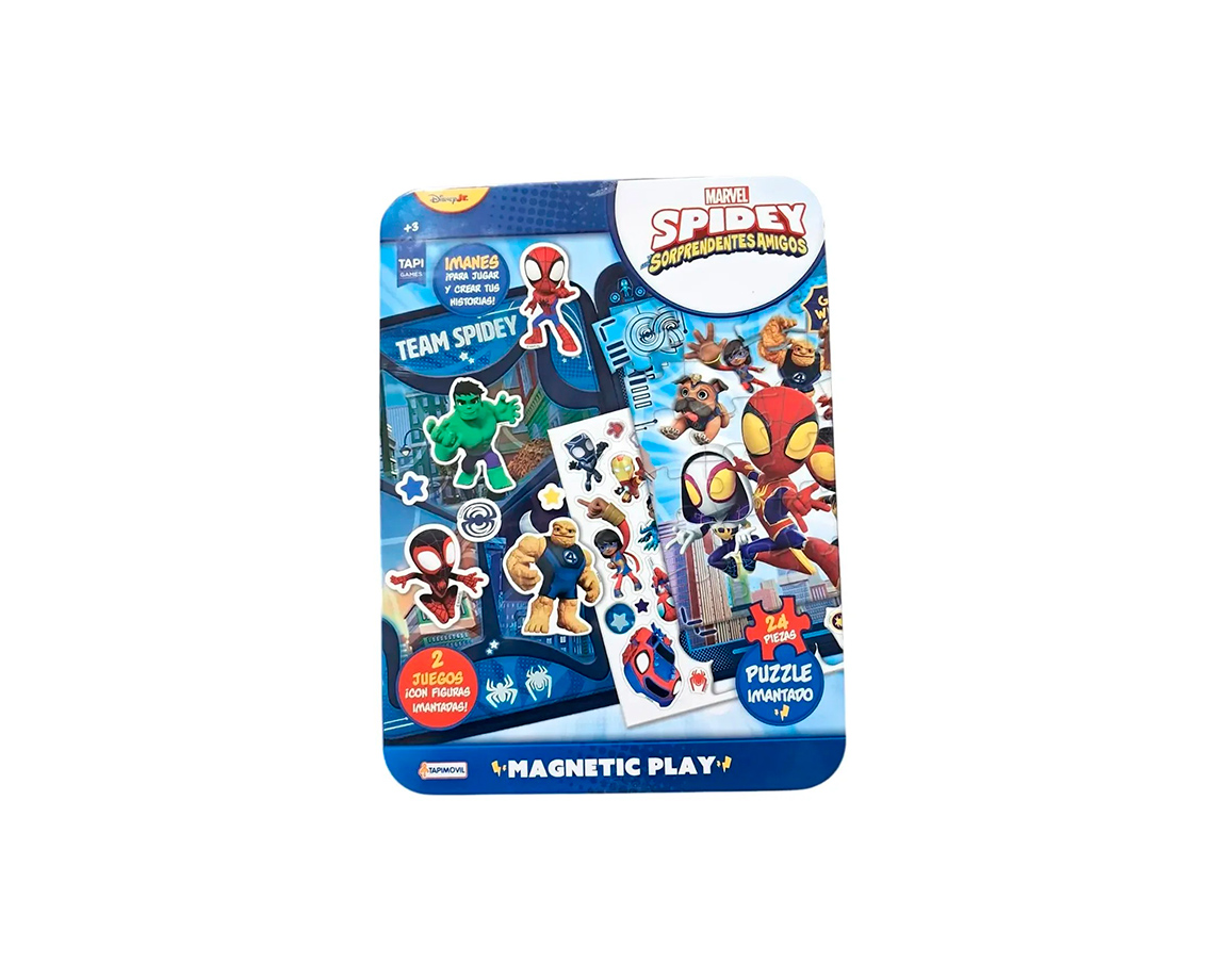 MAGNETIC PLAY JUEGO MAGNÉTICO 2 EN 1 VSP13205 AVENGERS
