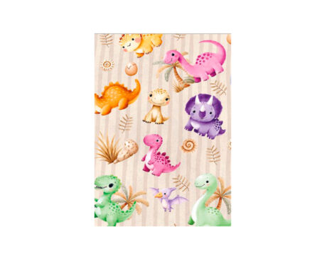 PAPEL REGALO MAG 5177 DINOSAURIOS