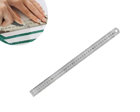 REGLA DE ACERO  40 CM ASB