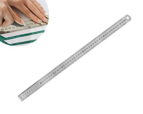 REGLA DE ACERO  50 CM ASB