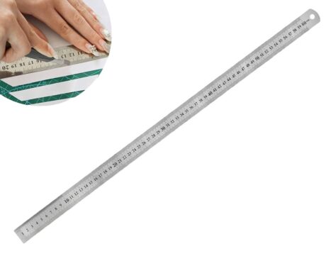 REGLA DE ACERO  60 CM ASB