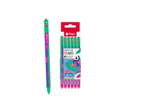 BOLIGRAFO FILGO BORRAX SE CLUB PEZ x unid. AZUL