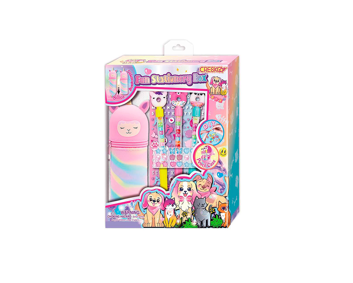 SET ARTE CRESKO CK481 CON CARTUCHERA PUPPY