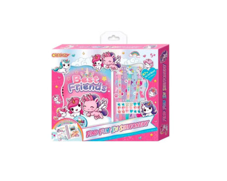 SET ARTE CRESKO CK482 CON DIARIO UNICORNIO