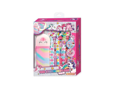 SET ARTE CRESKO CK481A CON CARTUCHERA UNICORNIO