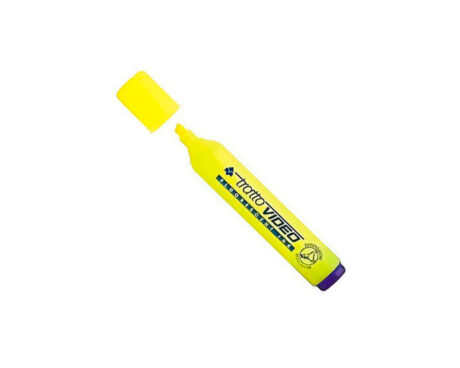 RESALTADOR TRATTO VIDEO AMARILLO