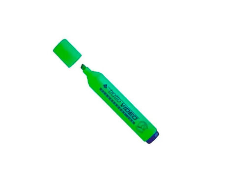 RESALTADOR TRATTO VIDEO VERDE