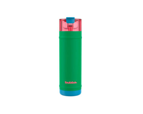 VASO BUBBA 2230168 DUAL SIP VERDE OSCURO 709 ML