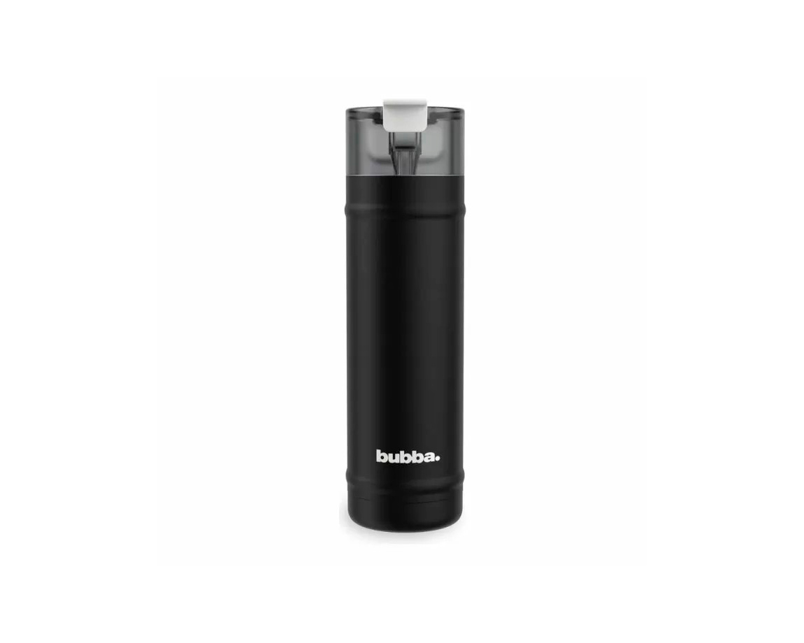 VASO BUBBA 2225355 DUAL SIP 24OZ NEGRO 709 ML