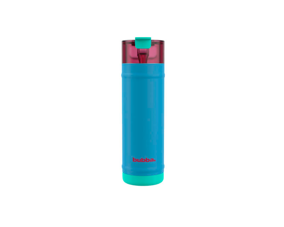 VASO BUBBA 2230174 DUAL SIP 24OZ AZUL 709 ML