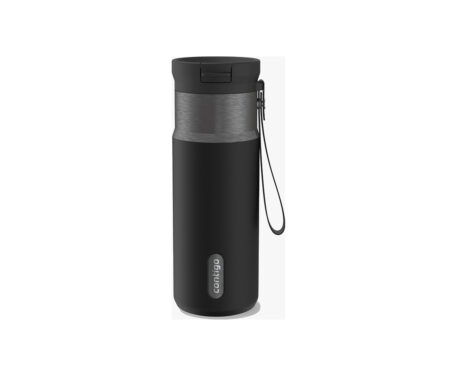 VASO CONTIGO 2226031 SNAPSEAL LICORICE MATTE x 473 ML