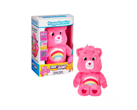 JUGUETE WABRO 59185 MUÑECO REAL FX CARE BEARS CHEER