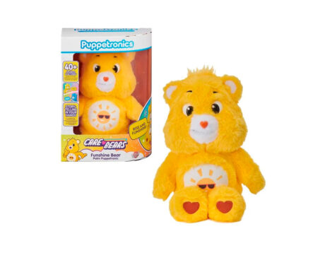 JUGUETE WABRO 59183 MUÑECO REAL FX CARE BEARS FUNSHINE