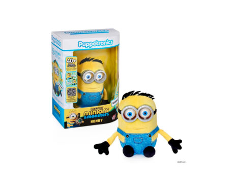 JUGUETE WABRO 59180 MUÑECO REAL FX MINIONS HENRY