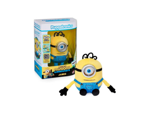 JUGUETE WABRO 59181 MUÑECO REAL FX MINIONS JAMES