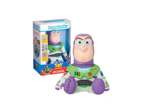 JUGUETE WABRO 59186 MUÑECO REAL FX TOY STORY BUZZ